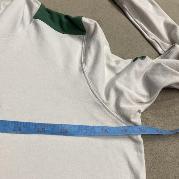 NFL NY Jets Combine Authentic Under Armour Hooded Off White Top Women's Size M ! - Picture 10 of 12